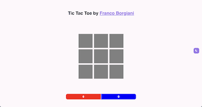 Tic Tac Toe App